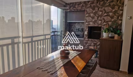 Apartamento com 3 quartos à venda, 145 m² por R$ 1.795.000 - Barcelona - São Caetano do Sul/SP