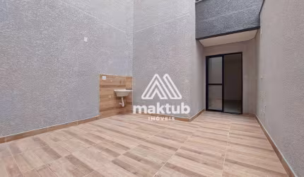 Cobertura com 2 dormitórios à venda, 92 m² por R$ 667.000,00 - Vila Bastos - Santo André/SP