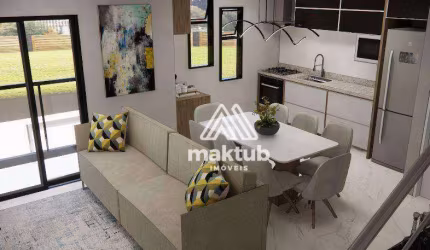 Sobrado com 2 dormitórios à venda, 135 m² por R$ 700.000,00 - Vila Pinheirinho - Santo André/SP
