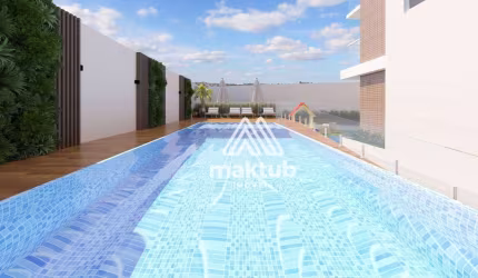Apartamento com 3 dormitórios à venda, 80 m² por R$ 853.268,81 - Vila Alzira - Santo André/SP