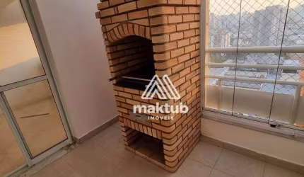 Cobertura com 2 dormitórios à venda, 83 m² por R$ 500.000,00 - Casa Branca - Santo André/SP