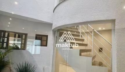 Sobrado com 3 dormitórios à venda, 210 m² por R$ 1.180.000,00 - Parque das Nações - Santo André/SP