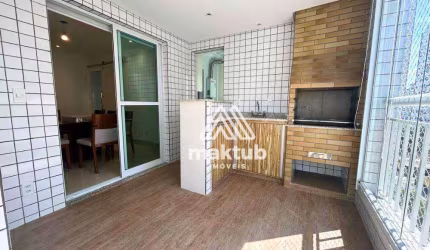 Apartamento com 3 dormitórios à venda, 105 m² por R$ 1.200.000,00 - Centro - Santo André/SP