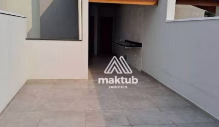 Cobertura com 2 dormitórios à venda, 100 m² por R$ 520.000,00 - Vila Camilópolis - Santo André/SP
