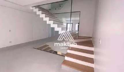 Sobrado para alugar, 300 m² por R$ 14.287,03/mês - Bairro Jardim - Santo André/SP