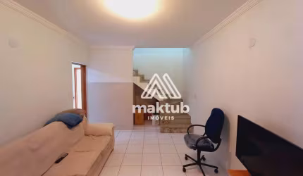 Sobrado com 3 Quartos à venda, 155 m² por R$ 550.000 - Vila Camilópolis - Santo André/SP