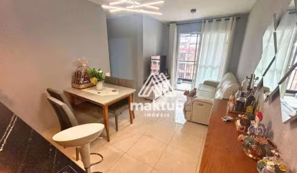Apartamento com 3 dormitórios à venda, 64 m² por R$ 529.000,00 - Vila Camilópolis - Santo André/SP