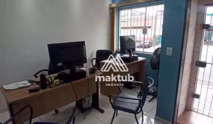 Sobrado para alugar, 62 m² por R$ 2.800,00/mês - Vila Alzira - Santo André/SP