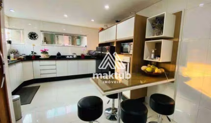 Sobrado à venda, 370 m² por R$ 1.600.000,00 - Jardim - Santo André/SP