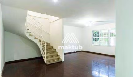 Sobrado com 5 dormitórios para alugar, 262 m² por R$ 5.130,00/mês - Vila Alpina - Santo André/SP