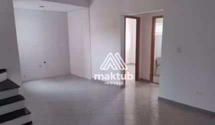 Cobertura com 2 dormitórios à venda, 88 m² por R$ 300.000,00 - Vila Suíça - Santo André/SP