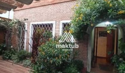 Sobrado com 4 dormitórios à venda, 301 m² por R$ 1.710.000,00 - Vila Homero Thon - Santo André/SP