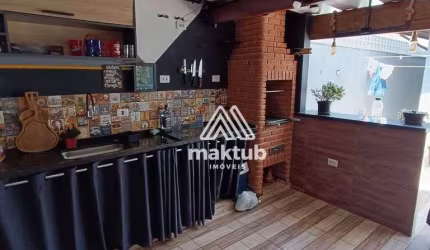 Casa com 2 quartos à venda, 123 m² por R$ 585.000 - Parque Jaçatuba - Santo André/SP
