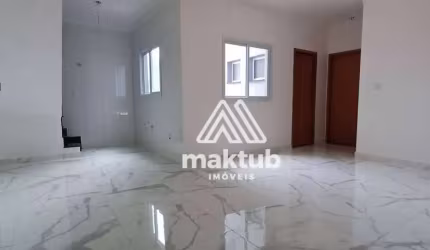 Cobertura com 2 dormitórios à venda, 117 m² por R$ 615.000,00 - Vila Scarpelli - Santo André/SP