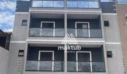 Cobertura com 3 Quartos à venda, 140 m² por R$ 780.000 - Santa Maria - Santo André/SP
