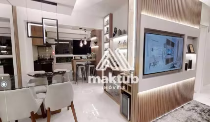 Apartamento com 2 dormitórios à venda, 84 m² por R$ 848.000,00 - Vila Léa - Santo André/SP