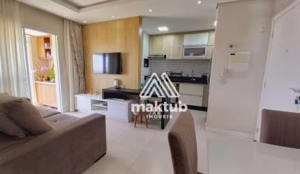 Apartamento com 2 Quartos à venda, 65 m² por R$ 563.000 - Vila América - Santo André/SP