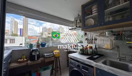 Apartamento com 1 dormitório à venda, 54 m² por R$ 530.000,00 - Jardim - Santo André/SP