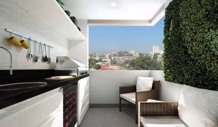 Apartamento com 2 dormitórios à venda, 54 m² por R$ 620.000,00 - Figueiras - Santo André/SP