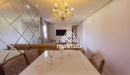 Cobertura com 3 Quartos à venda, 140 m² por R$ 840.000 - Vila Humaitá - Santo André/SP