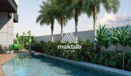 Apartamento com 2 dormitórios à venda, 129 m² por R$ 1.914.360,00 - Jardim - Santo André/SP