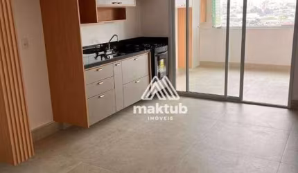 Apartamento para alugar, 68 m² por R$ 3.623,41/mês - Parque das Nações - Santo André/SP