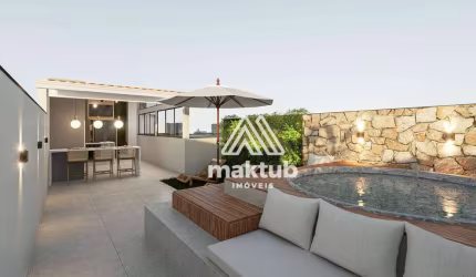 Cobertura à venda, 155 m² por R$ 1.130.000,00 - Vila Pires - Santo André/SP