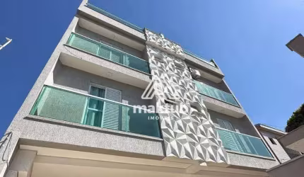 Apartamento com 2 dormitórios à venda, 52 m² por R$ 330.000,00 - Parque Novo Oratório - Santo André/SP