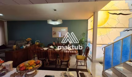Casa com 3 dormitórios à venda, 267 m² por R$ 800.000,00 - Parque Oratório - Santo André/SP