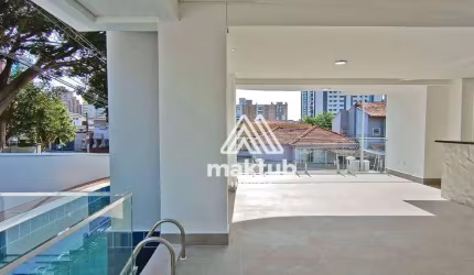 Sobrado com 3 quartos para alugar, 304 m² por R$ 15.075/mês - Vila Alpina - Santo André/SP