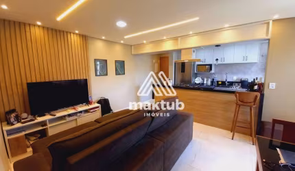 Apartamento com 2 Quartos à venda, 64 m² por R$ 700.000 - Centro - Santo André/SP