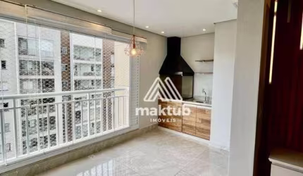 Apartamento com 2 dormitórios à venda, 77 m² por R$ 763.000,00 - Centro - São Bernardo do Campo/SP