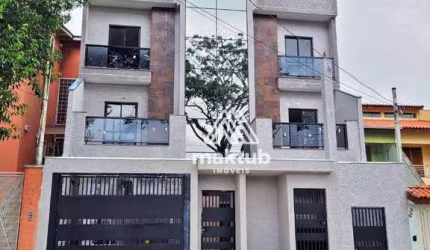 Cobertura à venda, 94 m² por R$ 474.900,00 - Vila Assunção - Santo André/SP