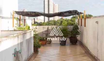 Cobertura com 2 dormitórios à venda, 72 m² por R$ 610.000,00 - Vila Alzira - Santo André/SP