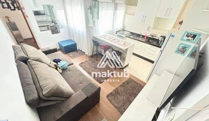 Cobertura com 2 dormitórios à venda, 100 m² por R$ 450.000,00 - Vila Valparaíso - Santo André/SP