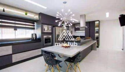Sobrado à venda, 386 m² por R$ 2.700.000,00 - Vila Pires - Santo André/SP