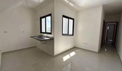 Cobertura à venda, 102 m² por R$ 410.000,00 - Vila Homero Thon - Santo André/SP