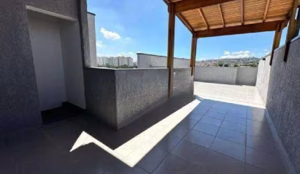 Cobertura à venda, 97 m² por R$ 400.000,00 - Vila Homero Thon - Santo André/SP