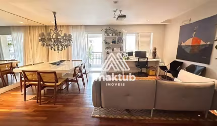 Apartamento com 3 dormitórios à venda, 125 m² por R$ 1.100.000,00 - Vila Bastos - Santo André/SP