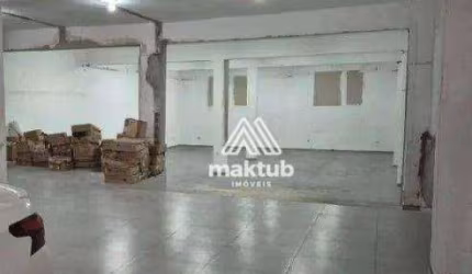 Galpão à venda, 300 m² por R$ 2.500.000,00 - Parque das Nações - Santo André/SP