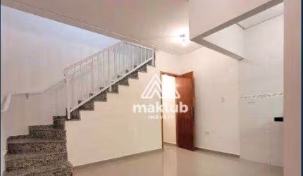 Sobrado à venda, 120 m² por R$ 590.000,00 - Vila Príncipe de Gales - Santo André/SP