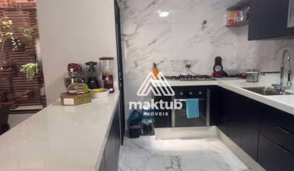 Sobrado com 2 dormitórios à venda, 137 m² por R$ 850.000,00 - Vila Curuçá - Santo André/SP