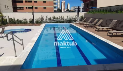 Apartamento à venda, 87 m² por R$ 879.000,00 - Vila Bastos - Santo André/SP