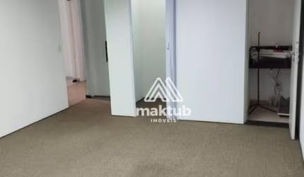 Sala para alugar, 35 m² por R$ 2.813,00/mês - Vila Guiomar - Santo André/SP