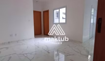 Apartamento à venda, 58 m² por R$ 428.000,00 - Vila Scarpelli - Santo André/SP