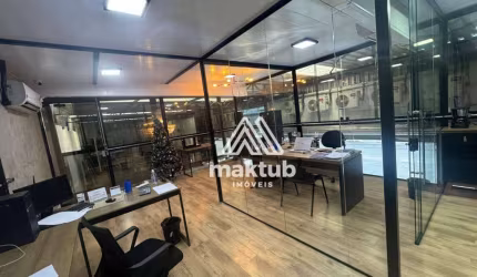 Galpão para alugar, 637 m² por R$ 24.398,00/mês - Campestre - Santo André/SP