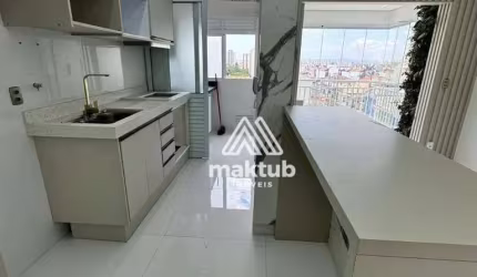 Apartamento com 3 dormitórios à venda, 65 m² por R$ 638.000,00 - Santa Maria - Santo André/SP