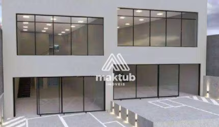 Salão para alugar, 200 m² por R$ 12.000,00/mês - Vila Bastos - Santo André/SP