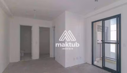Apartamento com 2 dormitórios à venda, 48 m² por R$ 369.000,00 - Vila Curuçá - Santo André/SP