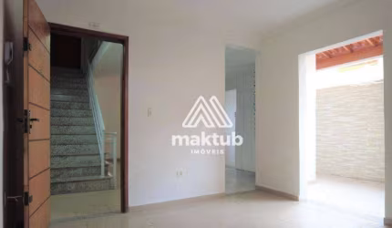 Apartamento com 3 dormitórios à venda, 90 m² por R$ 400.000,00 - Parque das Nações - Santo André/SP